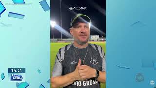 Mixto elimina o Botafogo-PB na Copa do Brasil (reportagem TV Vila Real)