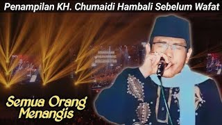 Download lagu TILAWAH BERSEJARAH ‼️ Haflah Sebelum Wafat - KH. Chumaidi Hambali mp3