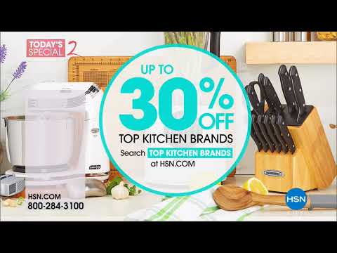 HSN | Kitchen Gadgets featuring Braun 04.07.2018 - 11 AM