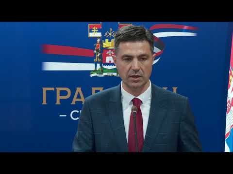 Info - Planovi novog gradonačelnika Niša - (TV KCN 20.08.2024)