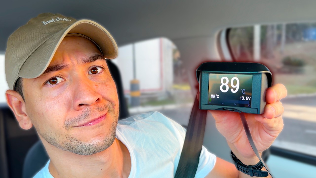 ACESSÓRIO PRA NÃO DEIXAR O CARRO FERVER O MOTOR!