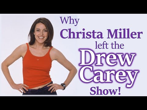Why Christa Miller left the Drew Carey Show!
