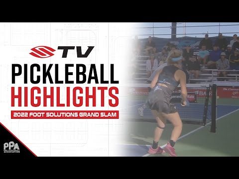 Anna Leigh Waters' Perfect Around The Post (ATP) Shot Pickleball Highlight
