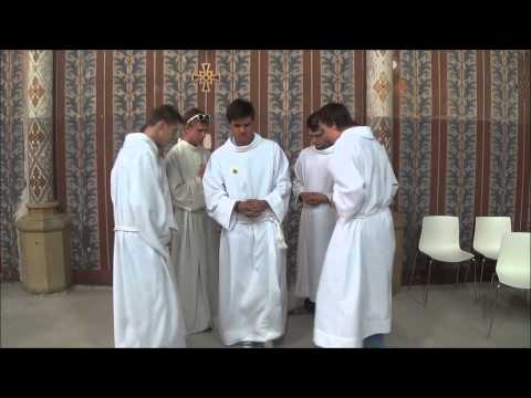 Světlo a zvuk Studentského kostela v Českých Budějovicích