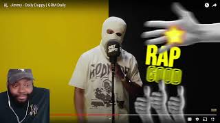 CHICAGO DUDES REACTION TO Jimmy - Daily Duppy | GRM Daily