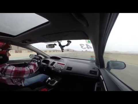Autocross Cadepor 3a fecha 2015 - Civic Si