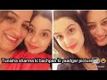 Tunisha Sharma Ki Bachpan Ki Kuch Yaadgar Pictures Tunisha Sharma Suicide Tunisha Sharma Rip