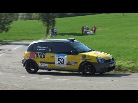 CLIP 2° Rally Salsomaggiore Terme 2019 Ferrarini - Baroni by Ferrario