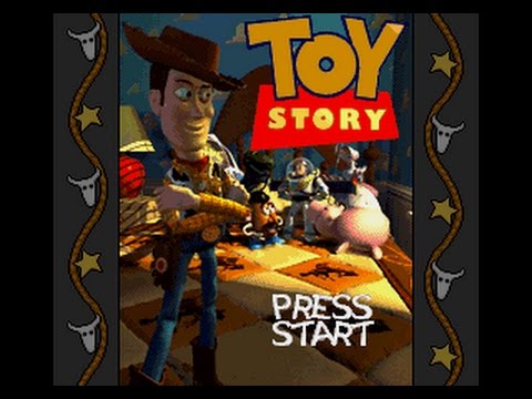 Mega Drive Longplay [421] Toy Story