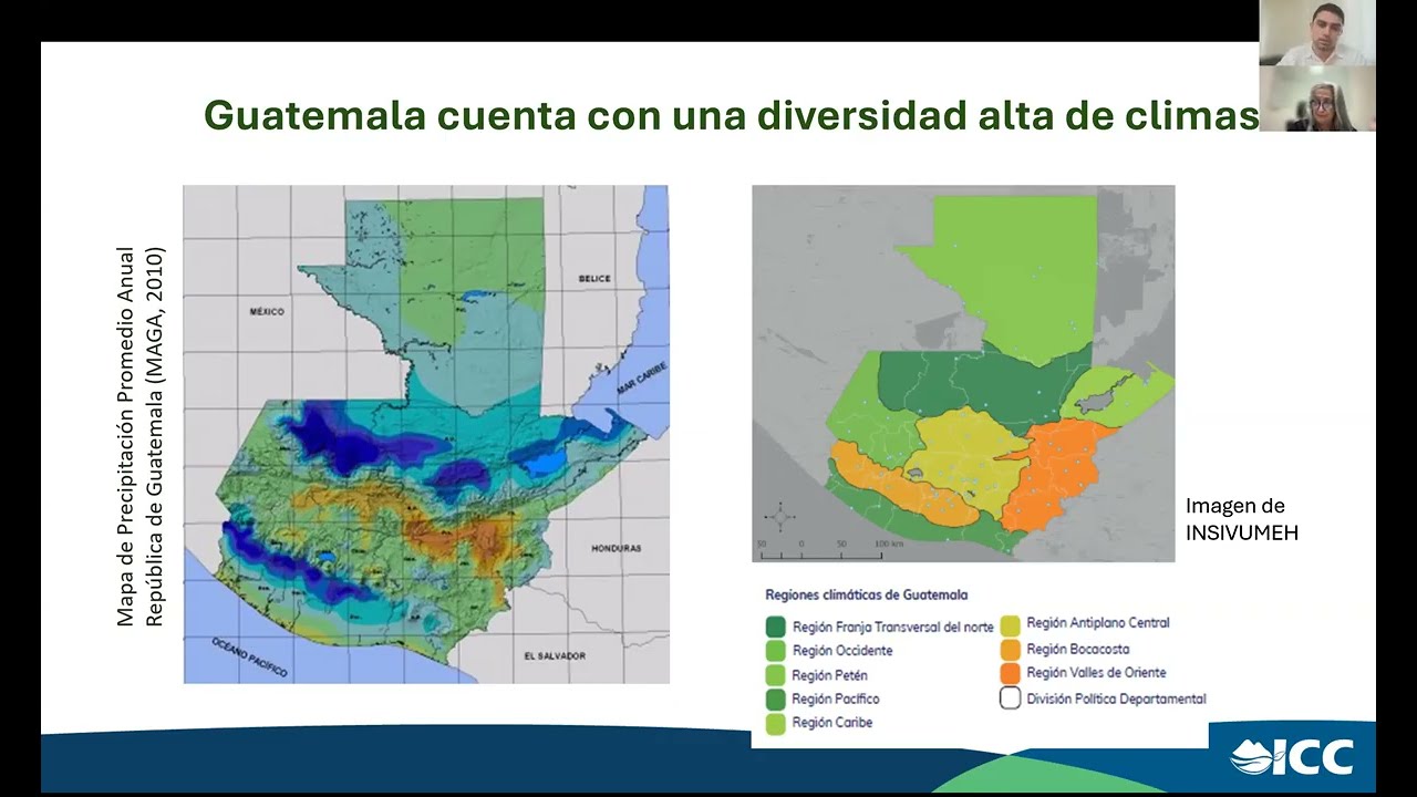 WEBINAR "Riesgo Climático y Agua en Guatemala"