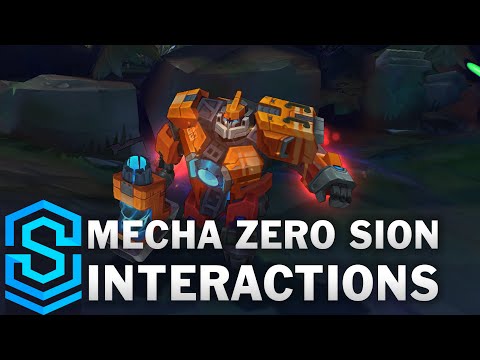 Mecha Zero Sion Special Interactions