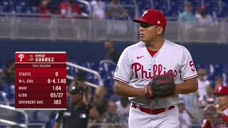 [Sep 4] Ranger Suárez pitches, MLB highlights, 2021