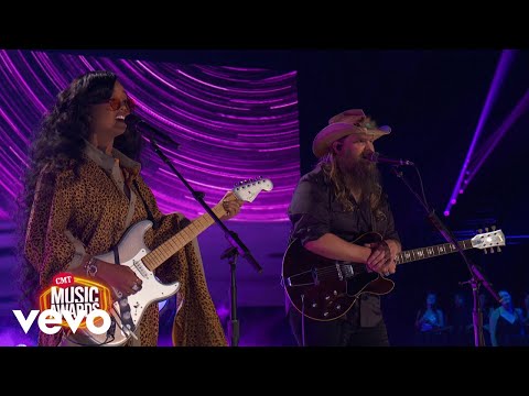 H.E.R., Chris Stapleton - Hold On (2021 CMT Music Awards)