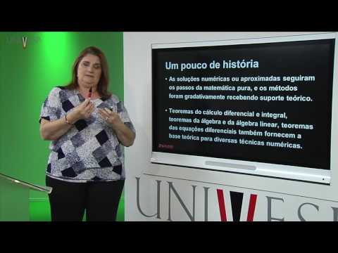 Cálculo Numérico - Aula 01 - Introdução ao Cálculo Numérico