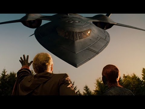 X-Men 2 (2003) Magneto Saves The X-Jet