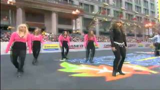 McDonald&#39;s Parade 2011 Celeste Kellogg  &quot;The Look&quot;