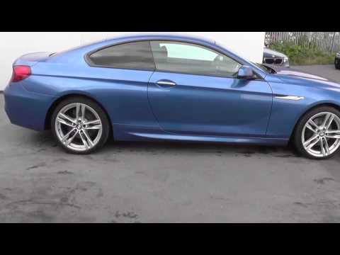 BMW 6 SERIES 640d M Sport 2dr Auto U18589