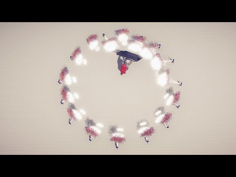 OP Ranged Gods Fight The Deflect God And This Happens! - TABS