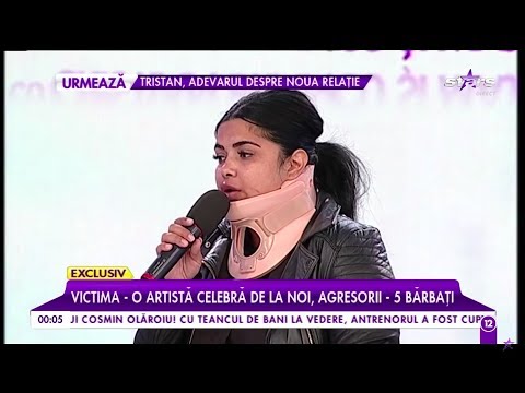 Artistă celebră, bătută şi jefuită, la nuntă! Cinci tâlhari sunt căutaţi de poliţie!