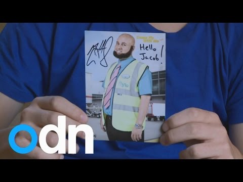 Matt Lucas' kind and funny letter helps boy with alopecia