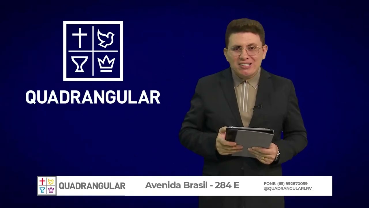 QUADRANGULAR LUCAS DO RIO VERDE - 11/04/2025