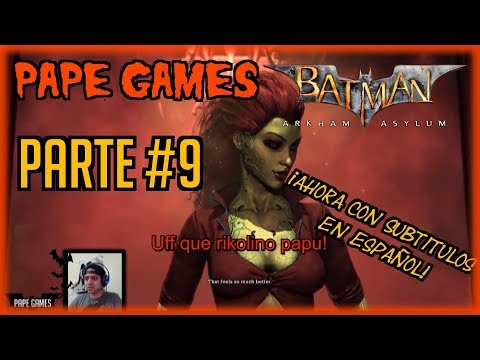 Steam Community :: Video :: Batman Arkham Asylum Campaña en Hard / Parte #9  -Rescatando a Quincy Sharp y subtitulos en Español!