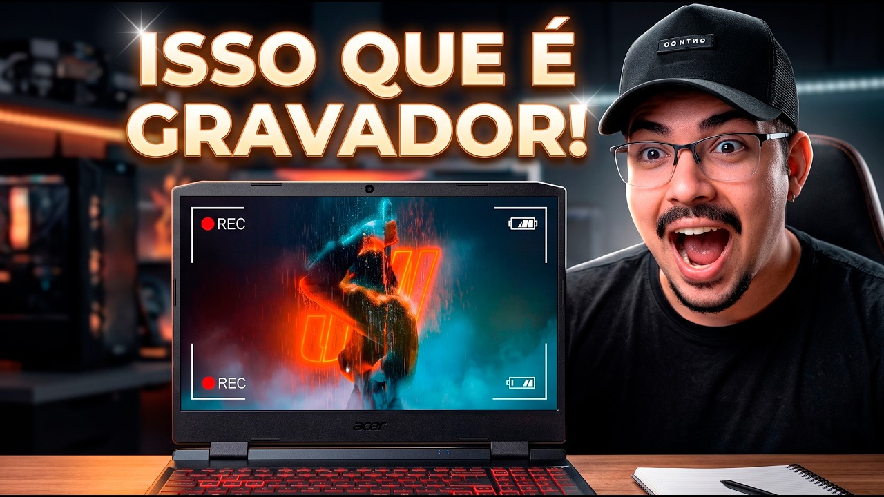 Gravador de Tela Leve para PC: Como Configurar e Usar o SurFlex!