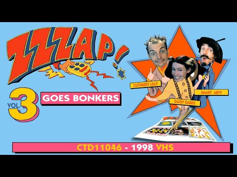 Zzzap! - Vol. 3: Goes Bonkers (Remastered VHS)