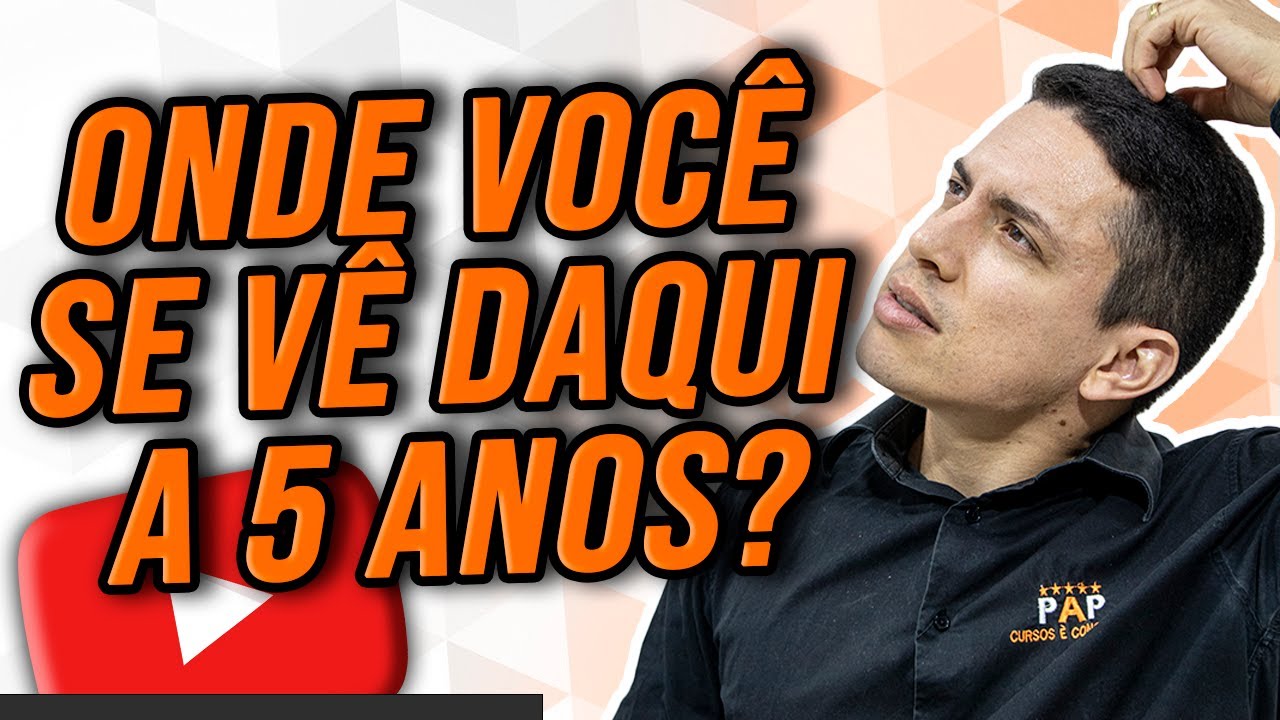 COMO VOCÊ SE VÊ DAQUI A 5 ANOS?  MELHOR RESPOSTA PARA ONDE VOCÊ SE VÊ DAQUI A 5 ANOS