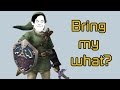 Zelda Twilight Princess - Immature Name Fun.