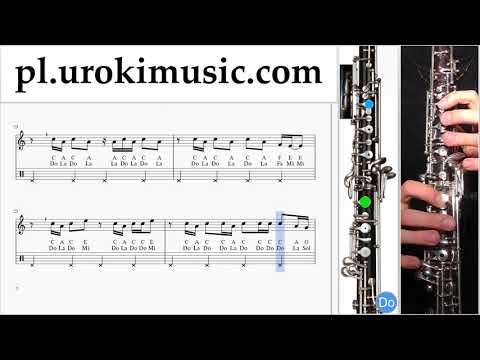 Nauka Gry Na Oboju Imagine Dragons - Thunder Nuty Poradnik um-i463