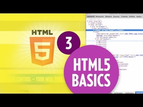 HTML5 Basics History of HTML Part1