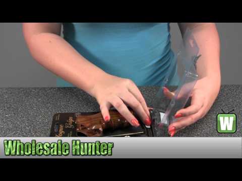 Hogue Ruger GP100 Super Redhawk Grip Coco Bolo 80800 Firearm Accessories Shooting Unboxing
