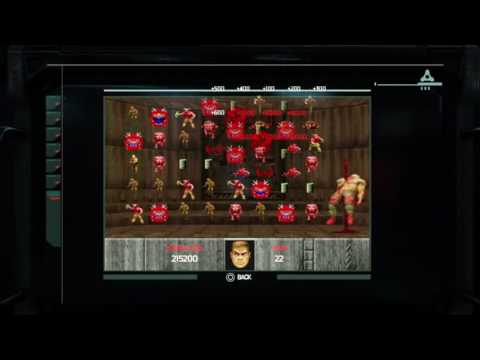 DOOM ''Candy Crush'' Easter Egg (Mission 9 Lazarus Labs)