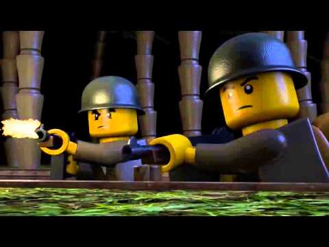 LEGO War in the Pacific