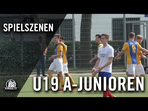 Rahlstedter SC -  SC Victoria Hamburg (U19 A-Junioren, Regionalliga Nord) - Spielszenen | ELBKICK.TV