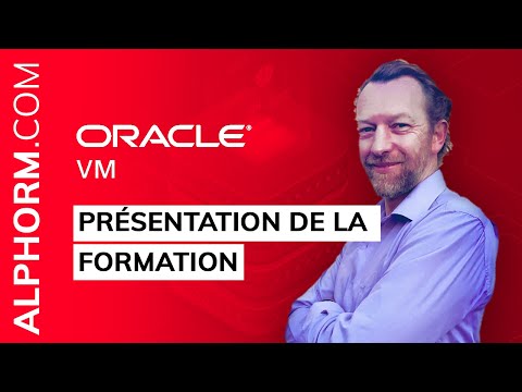 Présentation de la formation Oracle VM Administration
