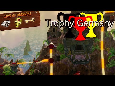 Crash Bandicoot - Jaws of Darkness - Trial Relics 1:47 Time (Gold)