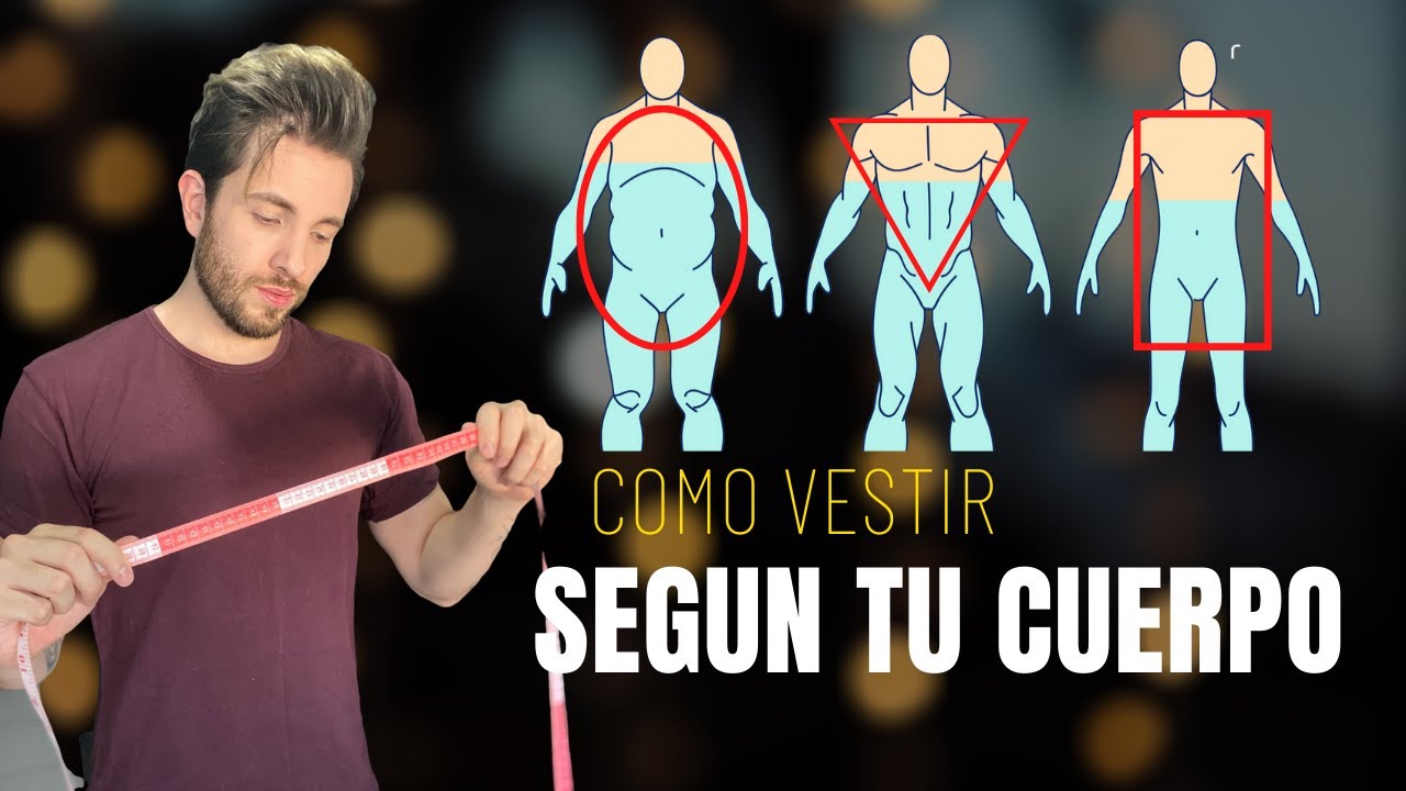 COMO DEBERIAS VESTIR SEGUN TU TIPO DE CUERPO