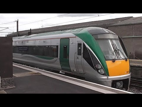 Irish Rail 22000 Class Intercity Train 22251 - Connolly Station, Dublin