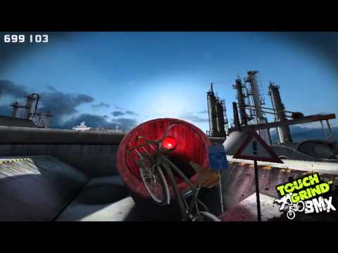 Touchgrind BMX-The Docks-5,426,647 - Touchgrind BMX