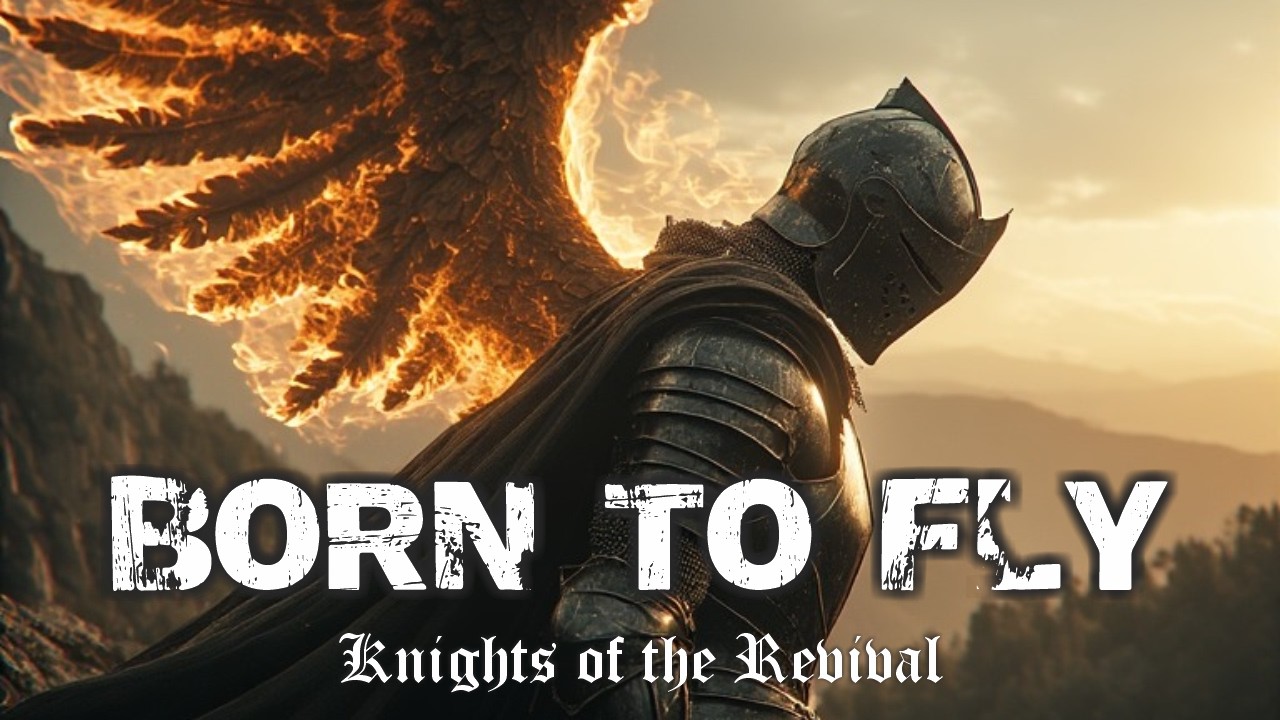 Born to Fly - A Christian Battle Cry to Fight Spiritual Warfare - Christian Rock