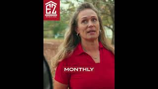 We Offer Low Monthly Payments For Roofs