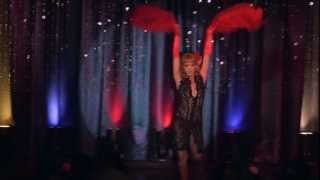 Midnite Martini - A Woman / Commerce City Sister (feather fan dance)