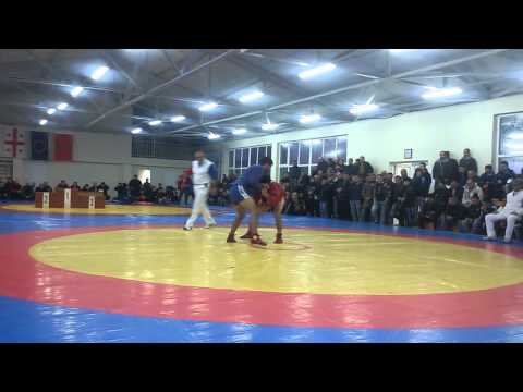 Mamulashvili vs Berulava 2-1 Georgian Sambo Champ.