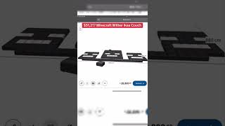 $49,712 Minecraft Wither Couch NEW at Ikea (not storm)