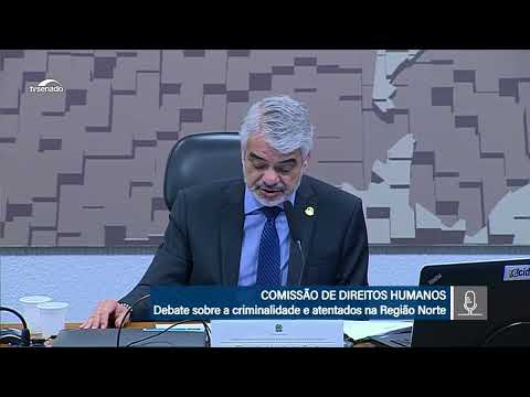 Comissões debatem criminalidade na região Norte com representantes de povos indígenas