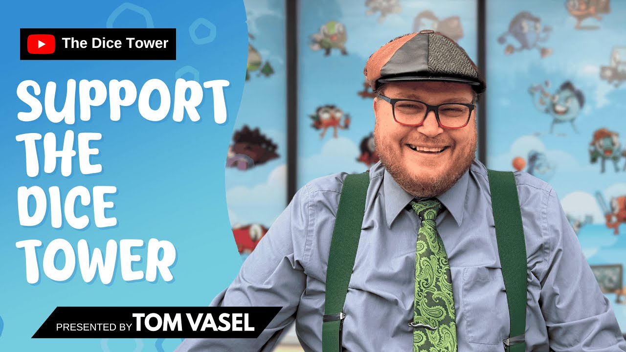 Support the Dice Tower in 2026!