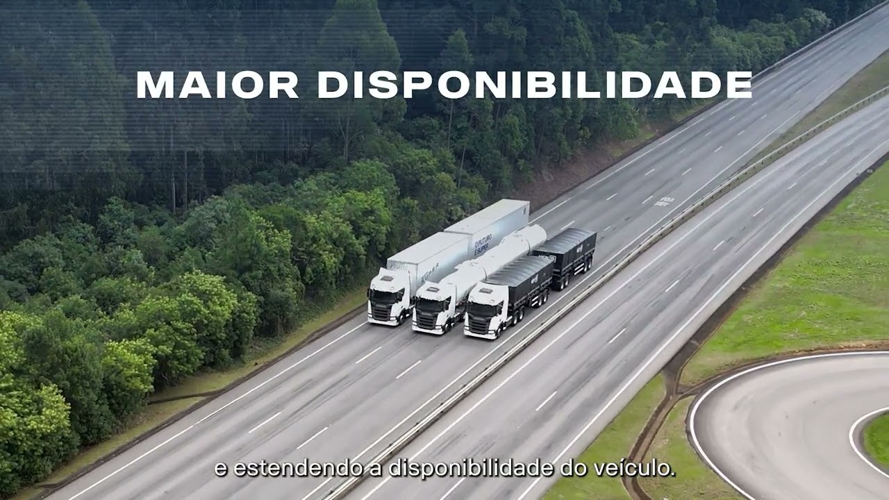 Scania no Detalhe - Conheça a tecnologia do Scania Super