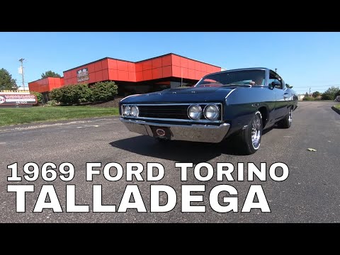 1969 Ford Torino (CC-1360097) for sale in Plymouth, Michigan